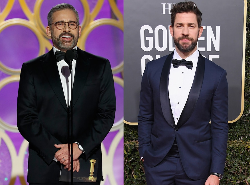 John Krasinski, 2019 Golden Globes, Golden Globe Awards, Steve Carrell